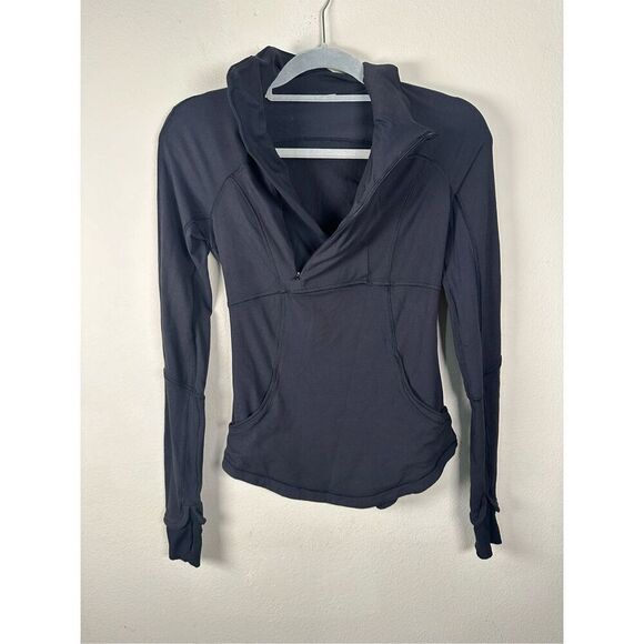 Lululemon Base Runner 1/2 Zip sz 2 - Picture 4 of 12